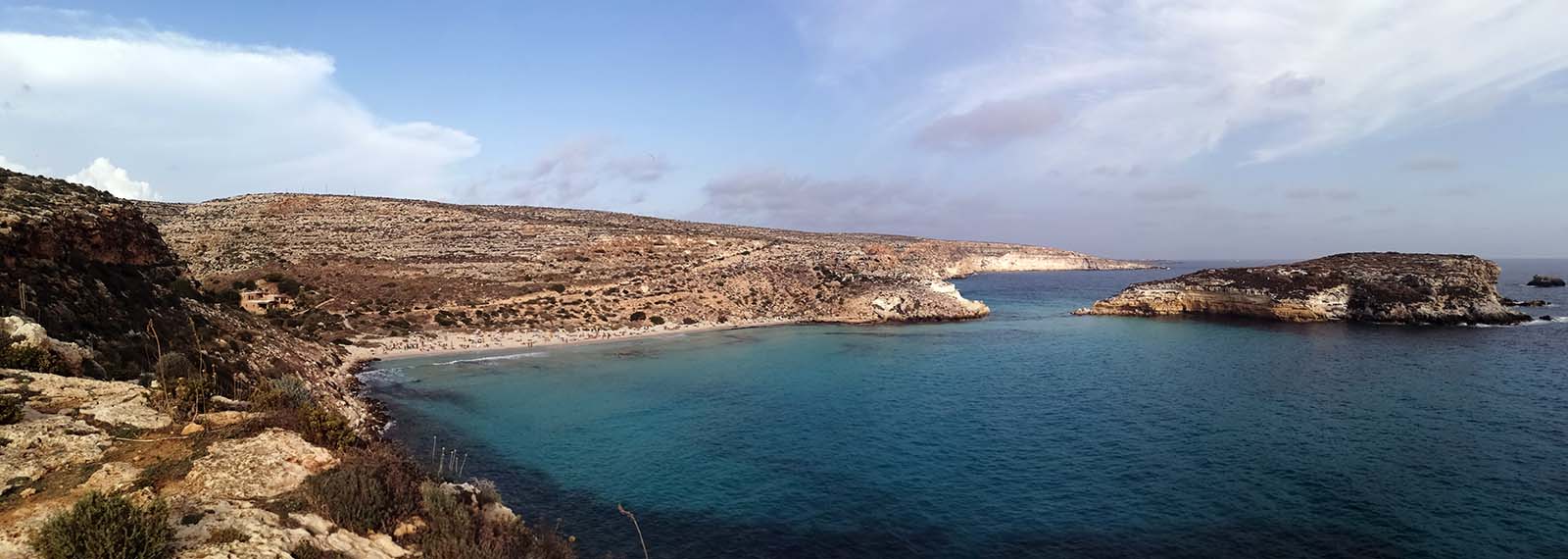 L'isola di Lampedusa